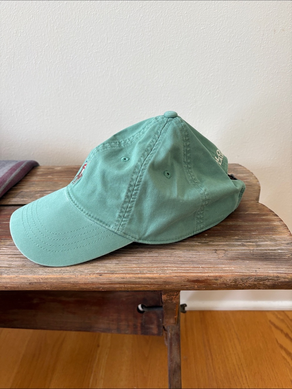 Ralph Lauren Polo green baseball cap - Picture 2 of 10